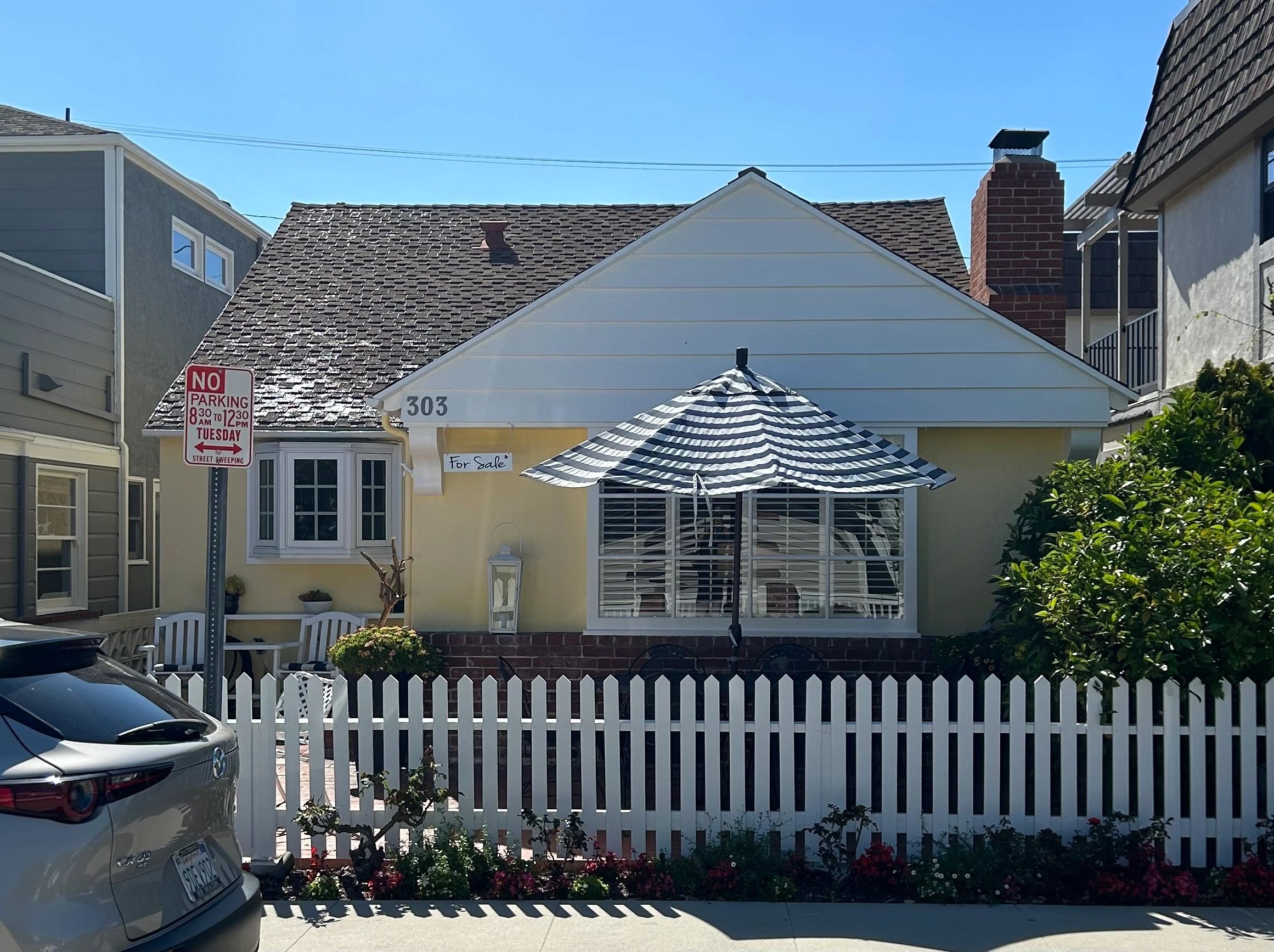 Newport Beach cottage for sale