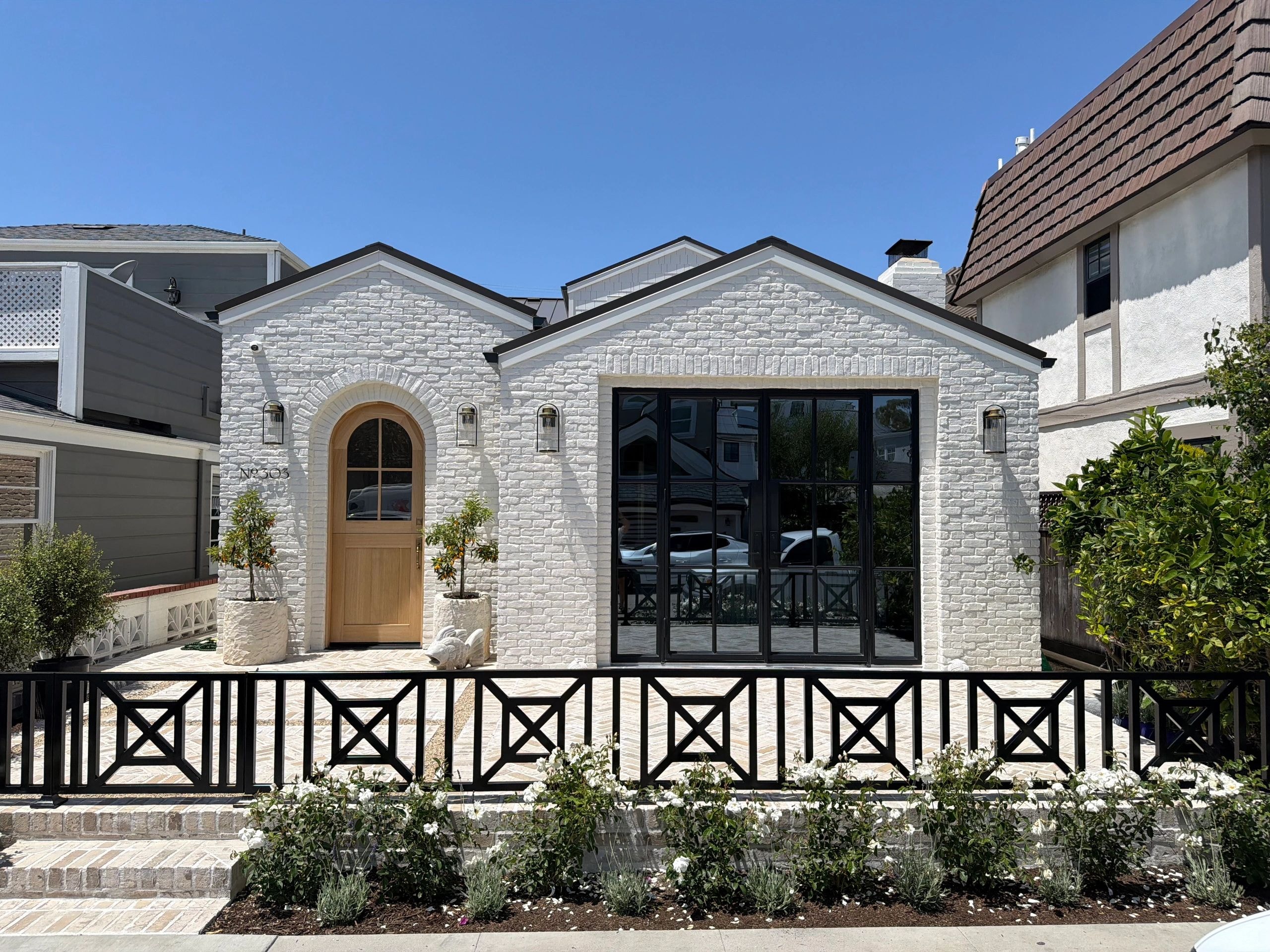 Modern cottage exterior
